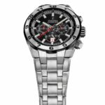 Montre Chronographe À Quartz Pour Homme Festina – Bracelet En Acier Inoxydable F20448/6 – Image 3