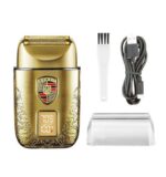 Rasoir Électrique Portable Kemei KM-T93 Pour Hommes – Double Rasage – Grille De Lame Flexible – Image 2
