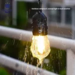 Guirlande Lumineuse LED Extérieure De 61 Mètres – Étanche Et Résistante Aux Rayures – Image 2