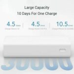 Chargeur Portable Haute Vtesse Xiaomi Mi 30 000 MAh – Distribution Intelligente De L’énergie – Double Entrée – Image 11