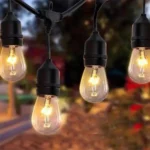 Guirlande Lumineuse LED Extérieure De 61 Mètres – Étanche Et Résistante Aux Rayures – Image 3