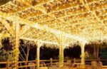 Guirlande Lumineuse LED Pour Extérieur – Fil De Caoutchouc Blanc – 10 M – 100 LED – Résistante À L’eau – Image 4