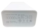 Chargeur Portable Haute Vtesse Xiaomi Mi 30 000 MAh – Distribution Intelligente De L’énergie – Double Entrée – Image 8