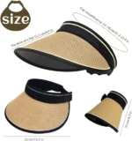 Chapeau Pliable Pour Femme – Élégant et Moderne – Protection UV – Image 6