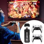 Console De Jeux Vidéo De Salon – Manette De Jeu Sans Fil 2,4 GHz Avec Résolution 4K – 2 Manettes Sans Fil – Image 13