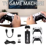 Console De Jeux Vidéo De Salon – Manette De Jeu Sans Fil 2,4 GHz Avec Résolution 4K – 2 Manettes Sans Fil – Image 10