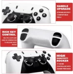 Console De Jeux Vidéo De Salon – Manette De Jeu Sans Fil 2,4 GHz Avec Résolution 4K – 2 Manettes Sans Fil – Image 11