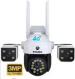 Caméra De Surveillance Intelligente OSQD – Carte SIM 4G – Détection De Mouvement – 128 Go – Monocanal – Image 5