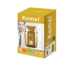 Rasoir Électrique Portable Kemei KM-T93 Pour Hommes – Double Rasage – Grille De Lame Flexible – Image 4