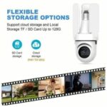 Caméra De Surveillance IP Sans Fil Lumineuse - Wi-Fi - Angle De Vision À 360° - Suivi Automatique - Résistante À L'eau – Image 13