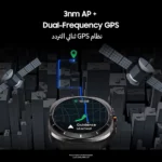 Montre Connectée - Z7 Ultra - Smart Watch 7 - 47 mm 4G – Titane Gris | 32 Go - Gris – Image 5