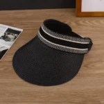Chapeau Pliable Pour Femme - Élégant et Moderne - Protection UV - Noir – Image 7