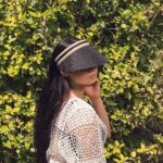 Chapeau Pliable Pour Femme - Élégant et Moderne - Protection UV - Noir – Image 6