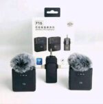 Microphone Cravate Sans Fil 3 En 1 F11-2 Pour IPhone Et Android – Réduction Du Bruit – Image 8