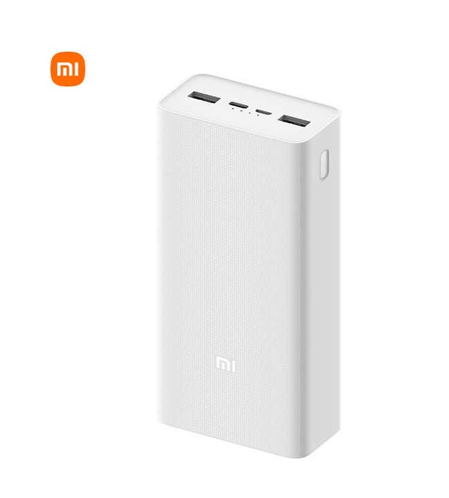 H09576ee17672413c9b0d74ef92686d8eJ Chargeur Portable Haute Vtesse Xiaomi Mi 30 000 MAh – Distribution Intelligente De L’énergie – Double Entrée – Image 1