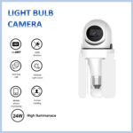 Caméra De Surveillance IP Sans Fil Lumineuse - Wi-Fi - Angle De Vision À 360° - Suivi Automatique - Résistante À L'eau – Image 14