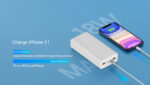 Chargeur Portable Haute Vtesse Xiaomi Mi 30 000 MAh – Distribution Intelligente De L’énergie – Double Entrée – Image 3