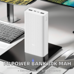 Chargeur Portable Haute Vtesse Xiaomi Mi 30 000 MAh – Distribution Intelligente De L’énergie – Double Entrée – Image 9