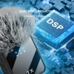 Microphone Cravate Sans Fil 3 En 1 F11-2 Pour IPhone Et Android – Réduction Du Bruit – Image 10