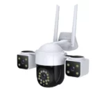 Caméra De Surveillance Intelligente OSQD – Carte SIM 4G – Détection De Mouvement – 128 Go – Monocanal – Image 6