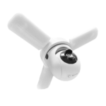 Caméra De Surveillance IP Sans Fil Lumineuse - Wi-Fi - Angle De Vision À 360° - Suivi Automatique - Résistante À L'eau – Image 15