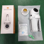Caméra De Surveillance IP Sans Fil Lumineuse - Wi-Fi - Angle De Vision À 360° - Suivi Automatique - Résistante À L'eau – Image 16