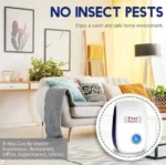 Packs De Deux Appareil Répulsif Ultrasonique – Anti Rats & insectes – Image 3