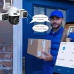 Caméra De Surveillance Intelligente OSQD – Carte SIM 4G – Détection De Mouvement – 128 Go – Monocanal – Image 11