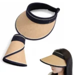 Chapeau Pliable Pour Femme – Élégant et Moderne – Protection UV