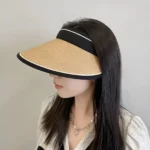 Chapeau Pliable Pour Femme – Élégant et Moderne – Protection UV – Image 4