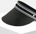 Chapeau Pliable Pour Femme - Élégant et Moderne - Protection UV - Noir – Image 8