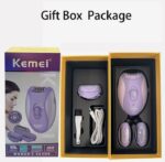 Appareil E’épilation Professionnel Rechargeable Pour Femmes – Pour Le Corps Entier – Image 10
