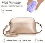 Appareil E’épilation Professionnel Rechargeable Pour Femmes – Pour Le Corps Entier – Image 5