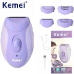 Appareil E’épilation Professionnel Rechargeable Pour Femmes – Pour Le Corps Entier
