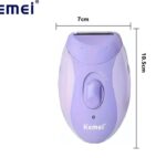 Appareil E’épilation Professionnel Rechargeable Pour Femmes – Pour Le Corps Entier – Image 7