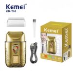 Rasoir Électrique Portable Kemei KM-T93 Pour Hommes – Double Rasage – Grille De Lame Flexible