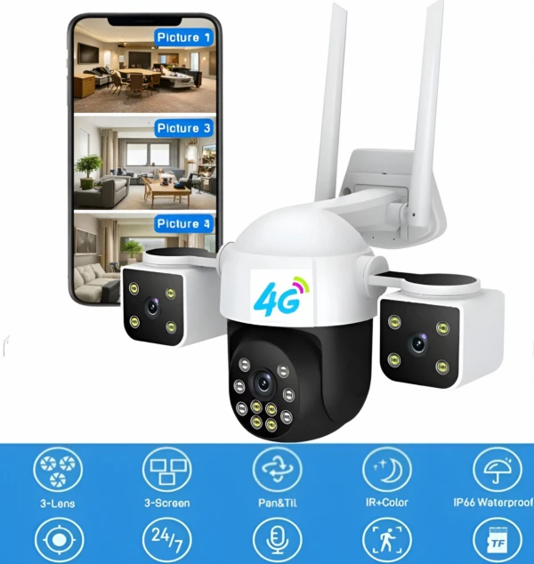 Upfoto_bvJ4x2TfSLndmCnLOmyyhSnQMmav8VQRd8cwOx5U5NOW2-600x634 Caméra De Surveillance Intelligente OSQD – Carte SIM 4G – Détection De Mouvement – 128 Go – Monocanal – Image 1