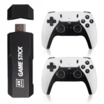 Console De Jeux Vidéo De Salon – Manette De Jeu Sans Fil 2,4 GHz Avec Résolution 4K – 2 Manettes Sans Fil – Image 2
