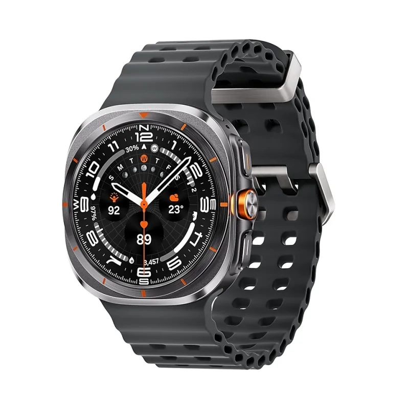 samsung-galaxy-watch-ultra-l705-titanium-47-mm-lte-gris-titane Montre Connectée - Z7 Ultra - Smart Watch 7 - 47 mm 4G – Titane Gris | 32 Go - Noir – Image 1