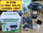 Lampe Solaire de Jardin 3-en-1 – Étanche – Capteur de lumière – Image 9