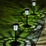 Lampe Solaire de Jardin 3-en-1 – Étanche – Capteur de lumière – Image 3