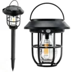 Lampe Solaire de Jardin 3-en-1 – Étanche – Capteur de lumière – Image 6