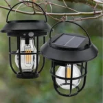 Lampe Solaire de Jardin 3-en-1 – Étanche – Capteur de lumière – Image 8