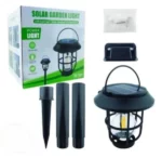 Lampe Solaire de Jardin 3-en-1 – Étanche – Capteur de lumière – Image 4
