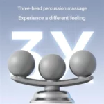 Appareil De Massage À Triple Action – Transmission Intelligente À 6 Vitesses – Professionnel – Image 9