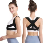 Ceinture Lombaire Pour Femmes – Pour Améliorer La Posture Et Soulager La Douleur1 - Noir