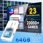 Console De Jeux Classique M15 (128 Go) Inclut Plus De 40 000 Jeux Classiques – Image 10