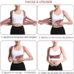 Ceinture Lombaire Pour Femmes – Pour Améliorer La Posture Et Soulager La Douleur1 – Image 4
