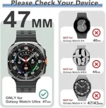 Montre Connectée - Z7 Ultra - Smart Watch 7 - 47 mm 4G – Titane Gris | 32 Go - Gris – Image 10