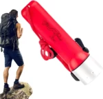 Torche Sous Marine Professional Flashlight - Waterproof - Rouge – Image 2